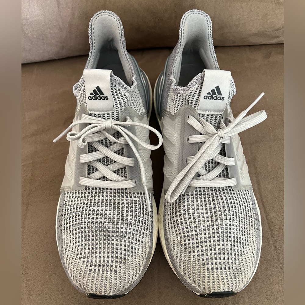 Women’s Adidas Ultraboost 19 sneakers, size 11. Gently used